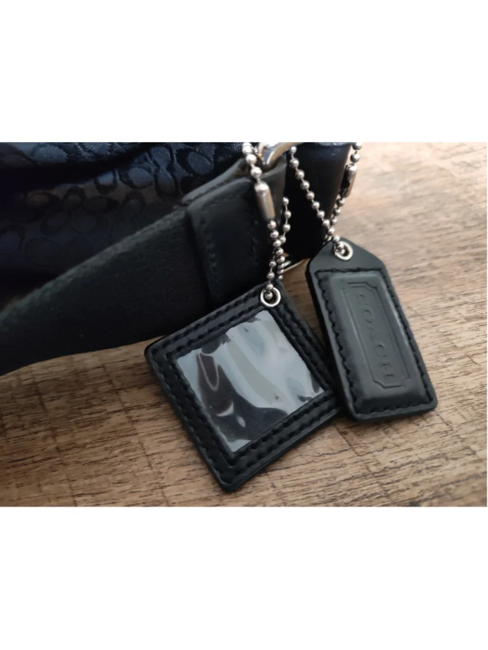 Unisex Coach Messenger Bag One Size Black